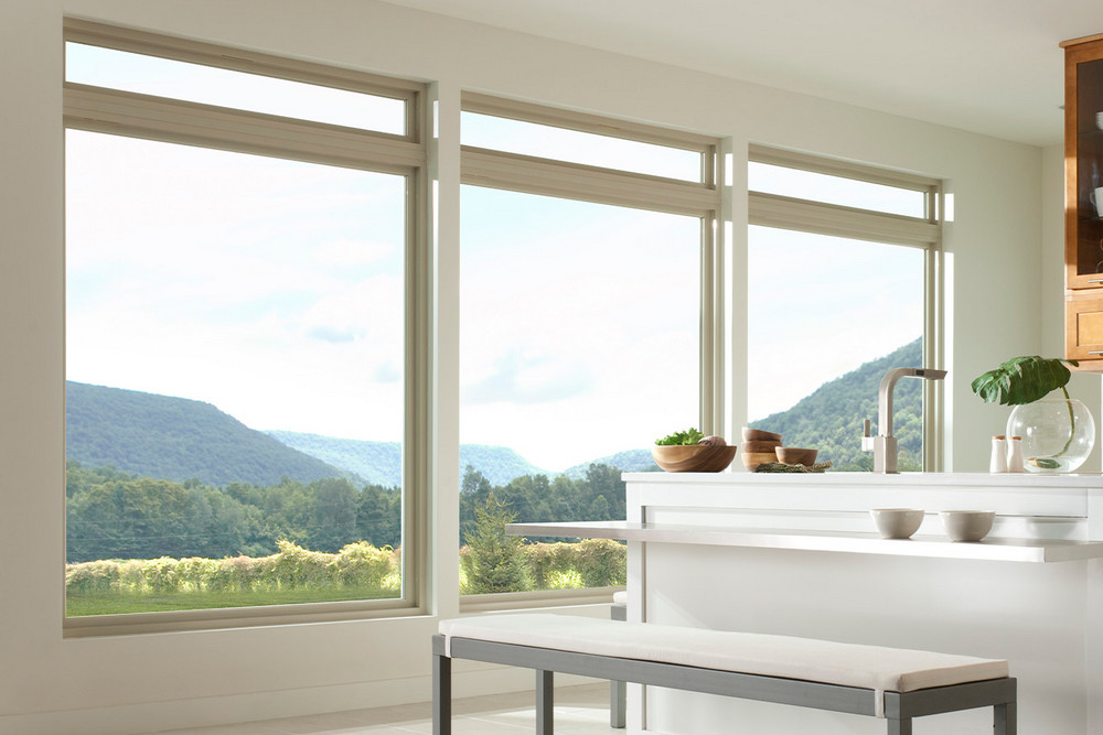 How Do Picture Windows Create a Focal Point in a Room?